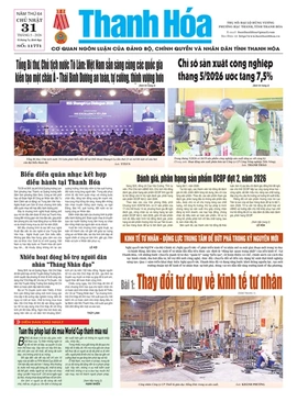 Số 11771 - Chủ nhật, ngày 31/05/2026