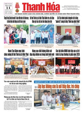 Số 11782 - Thứ Năm, ngày 11/06/2026