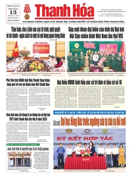 Số 11784 - Thứ Bảy, ngày 13/06/2026