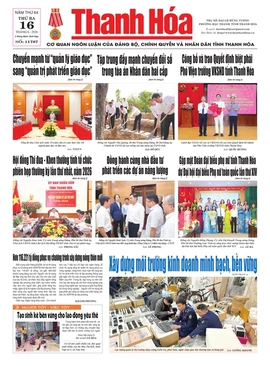 Số 11787 - Thứ Ba, ngày 16/06/2026