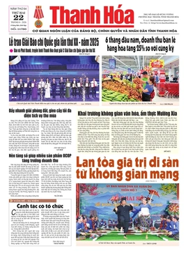 Số 11793 - Thứ Hai, ngày 22/06/2026