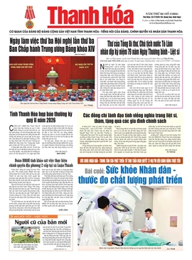 Số 11824 - Thứ Năm, ngày 23/07/2026