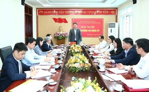 Ban Thường vụ Đảng ủy các cơ quan Đảng tỉnh cho ý kiến về nhiều nội dung quan trọng