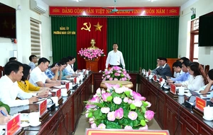 Xây dựng phường Nam Sầm Sơn thành điểm đến hấp dẫn của nhà đầu tư, khách du lịch, nơi đáng sống của người dân