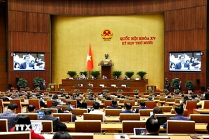 Quốc hội thảo luận chương trình mục tiêu quốc gia, biểu quyết 3 luật quan trọng