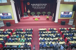 Khai mạc trọng thể Kỳ họp thứ 37, HĐND tỉnh Thanh Hóa, khóa XVIII