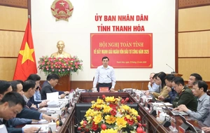 Thanh Hóa đứng thứ 3 toàn quốc về kết quả giải ngân vốn đầu tư công theo kế hoạch Chính phủ giao