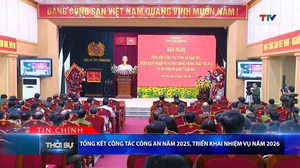 Bản tin Thời sự tối 18/12/2025:&nbsp;Tổng kết công tác công an năm 2025, triển khai nhiệm vụ năm 2026