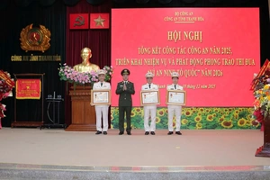 Bảo đảm an ninh trật tự, an toàn xã hội, xây dựng lực lượng Công an Thanh Hóa chính quy, tinh nhuệ, hiện đại