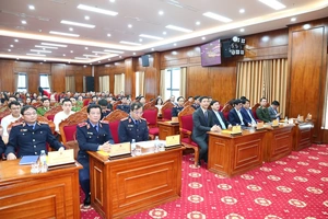 Tập trung thực hiện tốt trách nhiệm công tố và kiểm sát hoạt động tư pháp