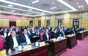 Kỳ họp thứ 38, HĐND tỉnh Thanh Hóa thông qua 6 nghị quyết và bầu bổ sung 2 Ủy viên UBND tỉnh