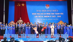 Xây dựng lớp thanh niên Thanh Hóa có lý tưởng cách mạng, bản lĩnh chính trị, đạo đức trong sáng, tri thức, khát vọng phát triển