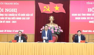 Tập trung thực hiện tốt các nhiệm vụ, yêu cầu đặt ra của cuộc bầu cử ĐBQH khóa XVI và đại biểu HĐND các cấp, nhiệm kỳ 2026-2031