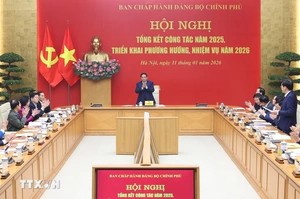 Hội nghị tổng kết năm 2025 và triển khai nhiệm vụ năm 2026 của Đảng bộ Chính phủ