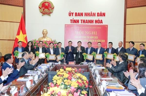 Đảng ủy UBND tỉnh phát huy vai trò lãnh đạo, quyết tâm thực hiện thắng lợi nhiệm vụ năm 2026