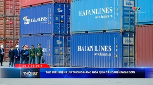 Bản tin Thời sự tối 1/2/2026:&nbsp;Tạo điều kiện lưu thông hàng hóa qua cảng biển Nghi Sơn