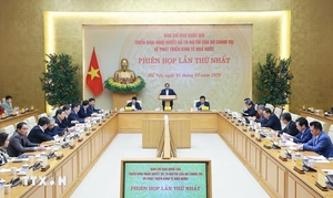 Thủ tướng Phạm Minh Chính: Thực hiện Nghị quyết 79, góp phần tăng trưởng 2 con số