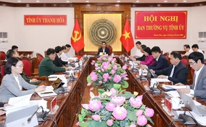 Ban Thường vụ Tỉnh ủy xem xét nhiều nội dung quan trọng về đầu tư, phân bổ ngân sách