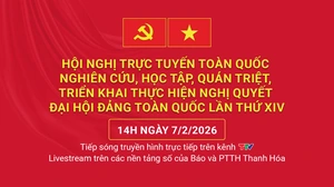 Tiếp sóng truyền hình trực tiếp: Hội nghị trực tuyến toàn quốc nghiên cứu, triển khai thực hiện Nghị quyết Đại hội XIV của Đảng (tiếp)
