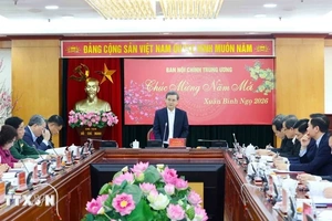 Sẽ thông qua Nghị quyết về phòng, chống tham nhũng ngay ở Hội nghị Trung ương lần thứ 2