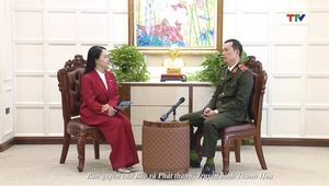 Công an Thanh Hóa: Đổi mới mạnh mẽ tư duy trong đảm bảo an ninh trật tự