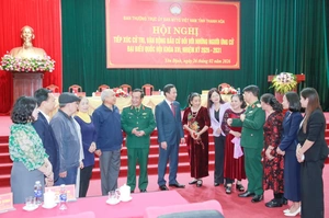 Hội nghị tiếp xúc cử tri với những người ứng cử đại biểu Quốc hội khóa XVI, nhiệm kỳ 2026-2031