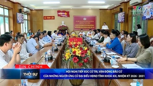 Bản tin Thời sự tối 2/3/2026:&nbsp;Hội nghị tiếp xúc cử tri, vận động bầu cử của những người ứng cử Đại biểu HĐND tỉnh khóa XIX, nhiệm kỳ 2026 - 2031