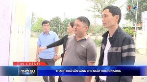 Bản tin Thời sự tối 13/3/2026:&nbsp;Thanh Hóa sẵn sàng cho ngày hội non sông