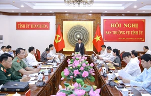 Ban Thường vụ Tỉnh ủy cho ý kiến về quy hoạch khu đô thị, công viên phía Bắc sông Mã