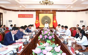 Phát triển Phân hiệu Đại học Y Hà Nội tại Thanh Hóa, góp phần nâng cao chất lượng chăm sóc sức khỏe Nhân dân