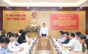 Thông qua biên bản xác định kết quả bầu cử ĐBQH khóa XVI và tổng kết bầu cử HĐND tỉnh khóa XIX