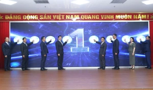 Chính thức vận hành Trung tâm giám sát, điều hành thông minh tỉnh Thanh Hóa