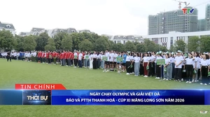 Bản tin Thời sự tối 22/3/2026: Ngày chạy Olympic và Giải việt dã Báo và PTTH Thanh Hóa - Cúp Xi măng Long Sơn năm 2026