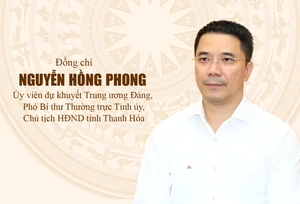 Đồng chí Nguyễn Hồng Phong được bầu giữ chức Chủ tịch HĐND tỉnh Thanh Hóa khóa XIX