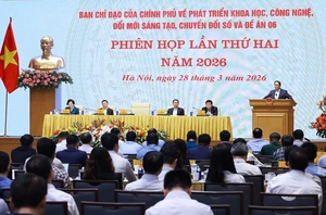 Thủ tướng Chính phủ Phạm Minh Chính chủ trì phiên họp về phát triển KHCN, đổi mới sáng tạo, chuyển đổi số và Đề án 06