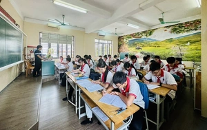 Sĩ tử “vào 10” và áp lực vượt cấp