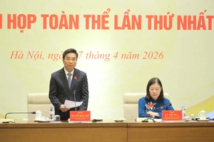 Phó Chủ tịch Quốc hội Nguyễn Doãn Anh dự Phiên họp toàn thể lần thứ Nhất của Ủy ban Dân nguyện và Giám sát