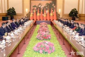 Tuyên bố chung giữa Việt Nam và Trung Quốc về việc tiếp tục làm sâu sắc quan hệ đối tác chiến lược toàn diện