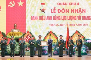 Thủ tướng Lê Minh Hưng: 6 nhiệm vụ trọng tâm của Quân khu 4 trước những bài toán quốc phòng - an ninh chưa từng có tiền lệ