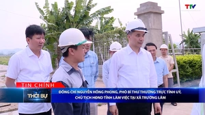 Bản tin Thời sự tối 21/4/2026:&nbsp;Đồng chí Nguyễn Hồng Phong, Phó Bí thư Thường trực Tỉnh ủy, Chủ tịch HĐND tỉnh làm việc tại xã Trường Lâm