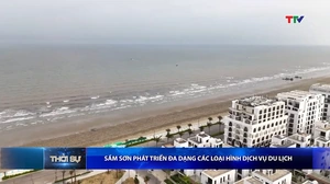 Bản tin Thời sự tối 22/4/2026: Sầm Sơn phát triển đa dạng các loại hình dịch vụ du lịch