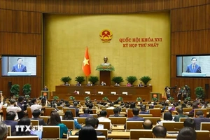 Bế mạc Kỳ họp thứ Nhất, Quốc hội khóa XVI: Tạo khí thế, niềm tin và động lực mới