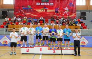 Giải bóng bàn, cầu lông, pickleball hè Sầm Sơn diễn ra sôi nổi, hấp dẫn