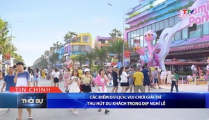Bản tin Thời sự tối 1/5/2026: Các điểm du lịch thu hút du khách trong dịp nghỉ lễ