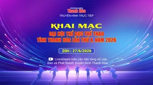 [Trực tiếp]&nbsp;Khai mạc Đại hội thể dục thể thao tỉnh Thanh Hóa lần thứ X, năm 2026