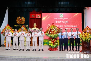 Công an tỉnh Thanh Hóa kỷ niệm 80 năm Ngày truyền thống lực lượng An ninh Nhân dân