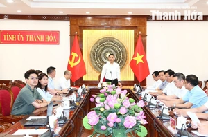 Thanh Hóa xây dựng Bộ chỉ số đánh giá hiệu quả công việc của cán bộ, công chức bảo đảm nguyên tắc “6 rõ”