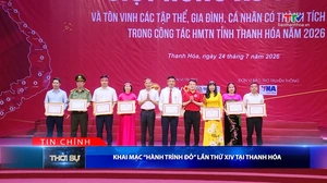 Bản tin Thời sự tối 24/7/2026:&nbsp;Khai mạc “Hành trình đỏ” lần thứ XIV tại Thanh Hóa