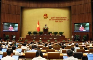 Thông cáo báo chí số 07, Kỳ họp không thường lệ thứ Nhất, Quốc hội khóa XVI