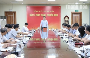 Xây dựng Báo và Phát thanh, truyền hình Thanh Hóa đa phương tiện, đa nền tảng